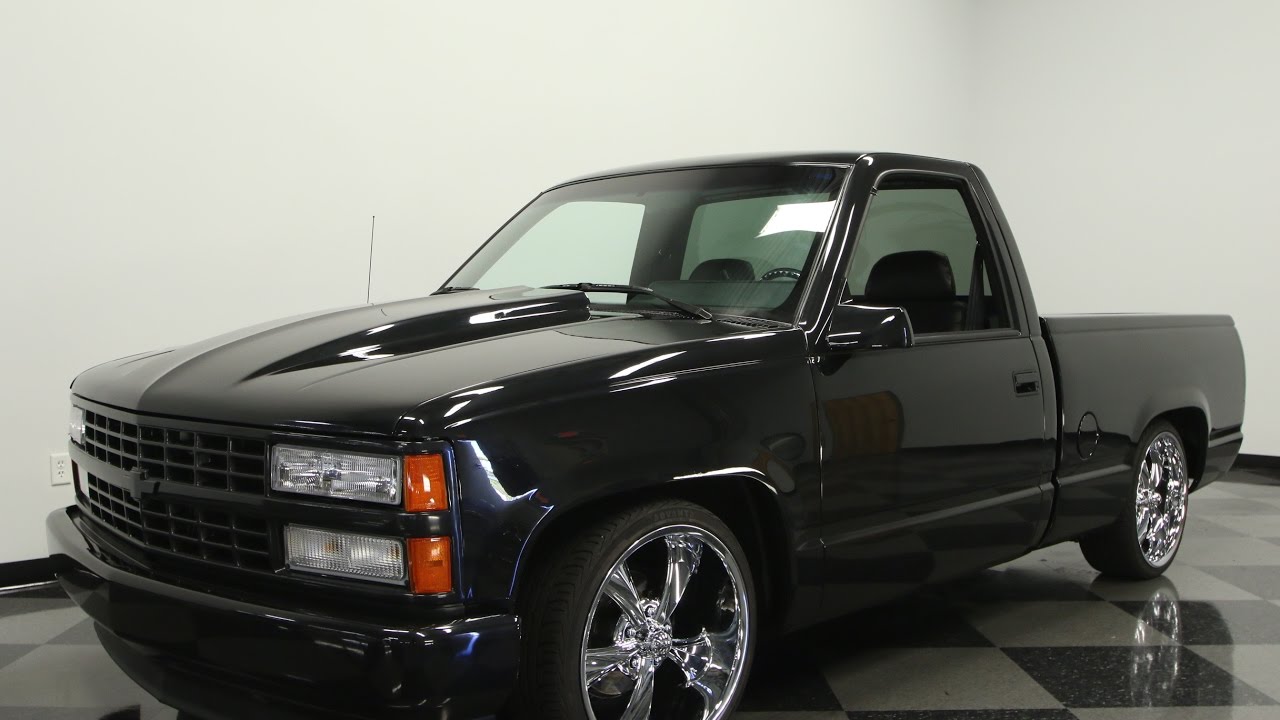 664 TPA 1988 Chevy Half Ton Pickup