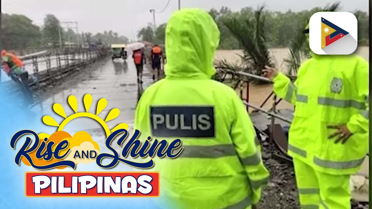 Baha at Landslide, naranasan sa ilang bayan ng Camarines Norte; nasa 1,900 indibidwal, inilikas ng..