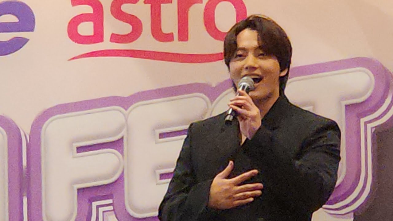 Yeo Jin Goo Private Fan Meeting in Kuala Lumpur, Malaysia