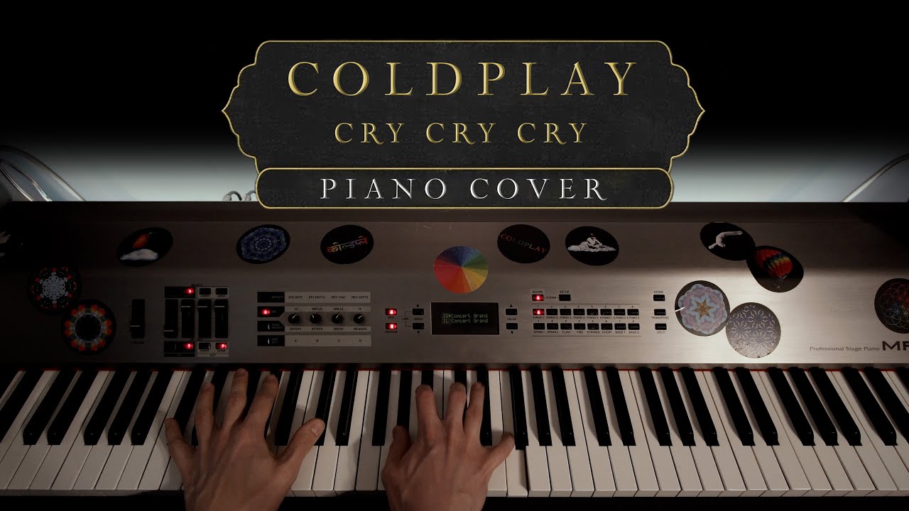 Coldplay - Cry Cry Cry | Piano Cover