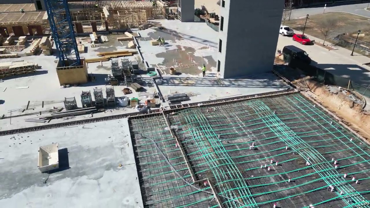 Diana's First Drone Video