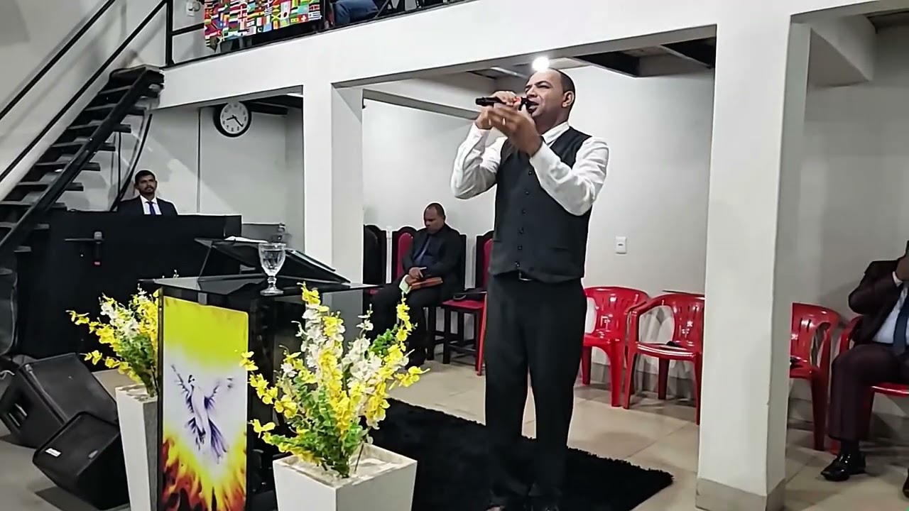 Pregação Forte Pastor José Carlos MPDEAUENAS 