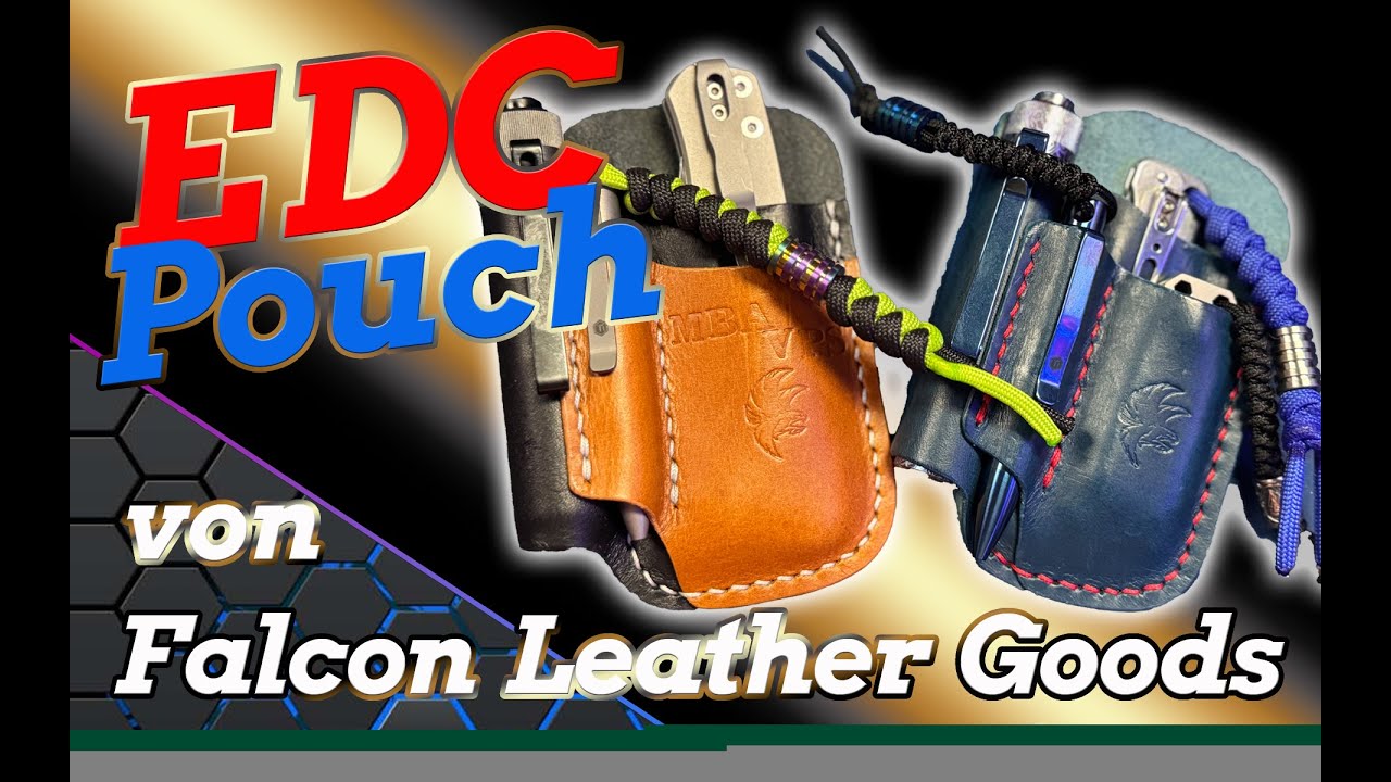 EDC Pouch von Falcon Leather Goods *sehr nice*