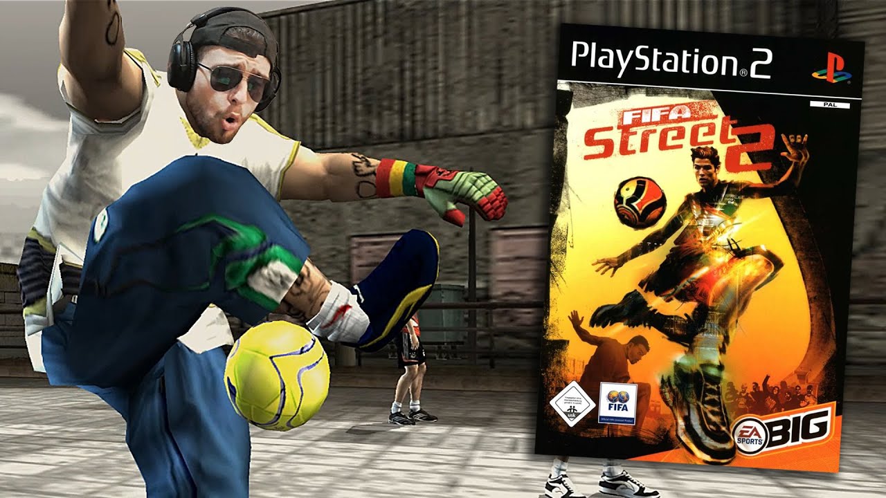 FIFA STREET 2 PAS 18 VITESH (ESHTE E VESHTIRE 😩)