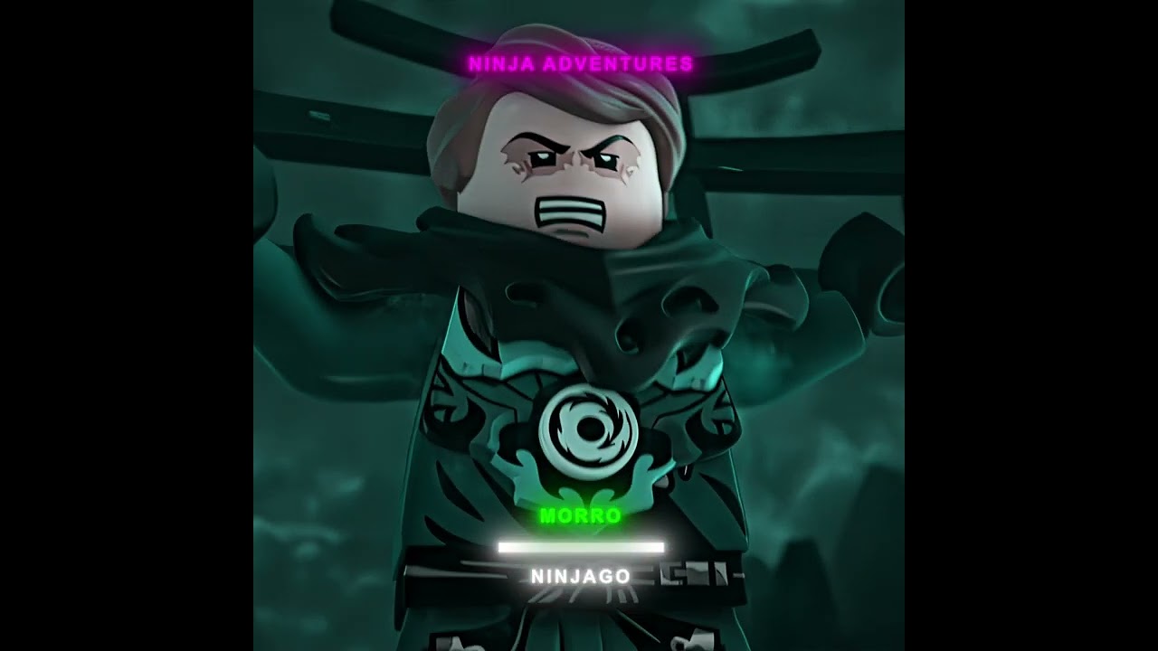 Best Villains | LEGO Edit | Ninjago: Masters of Spinjitzu