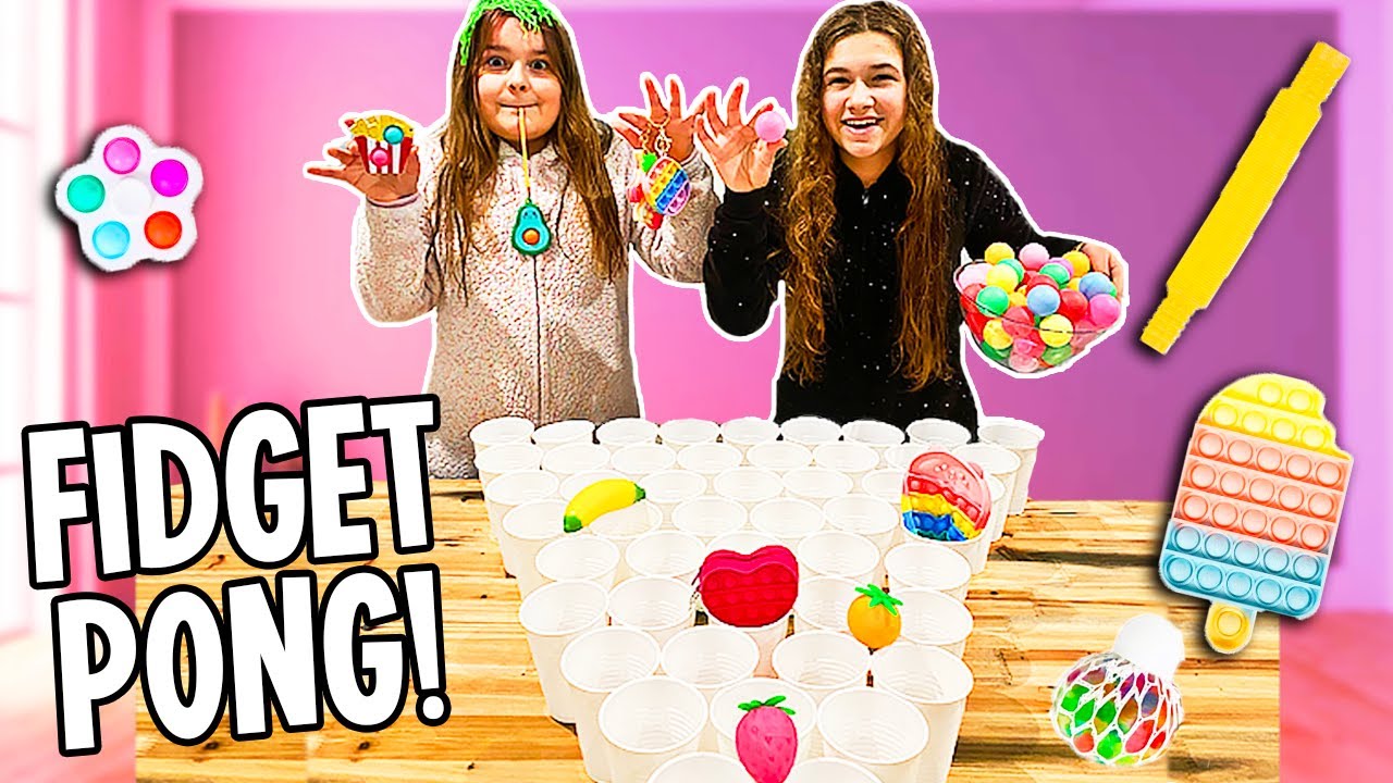 FIDGET PONG!! | JKREW