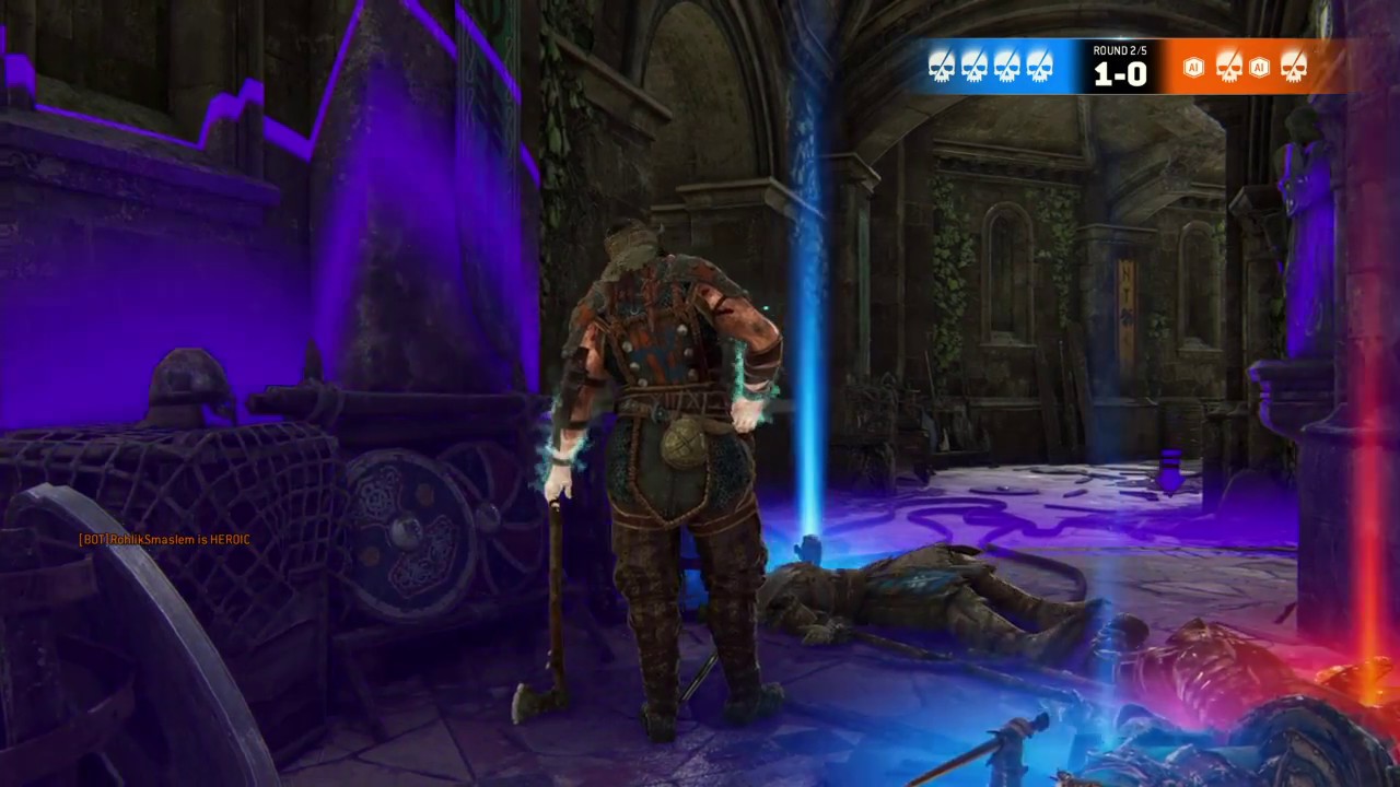 For Honor | Secret Bot Only Berserker Emote