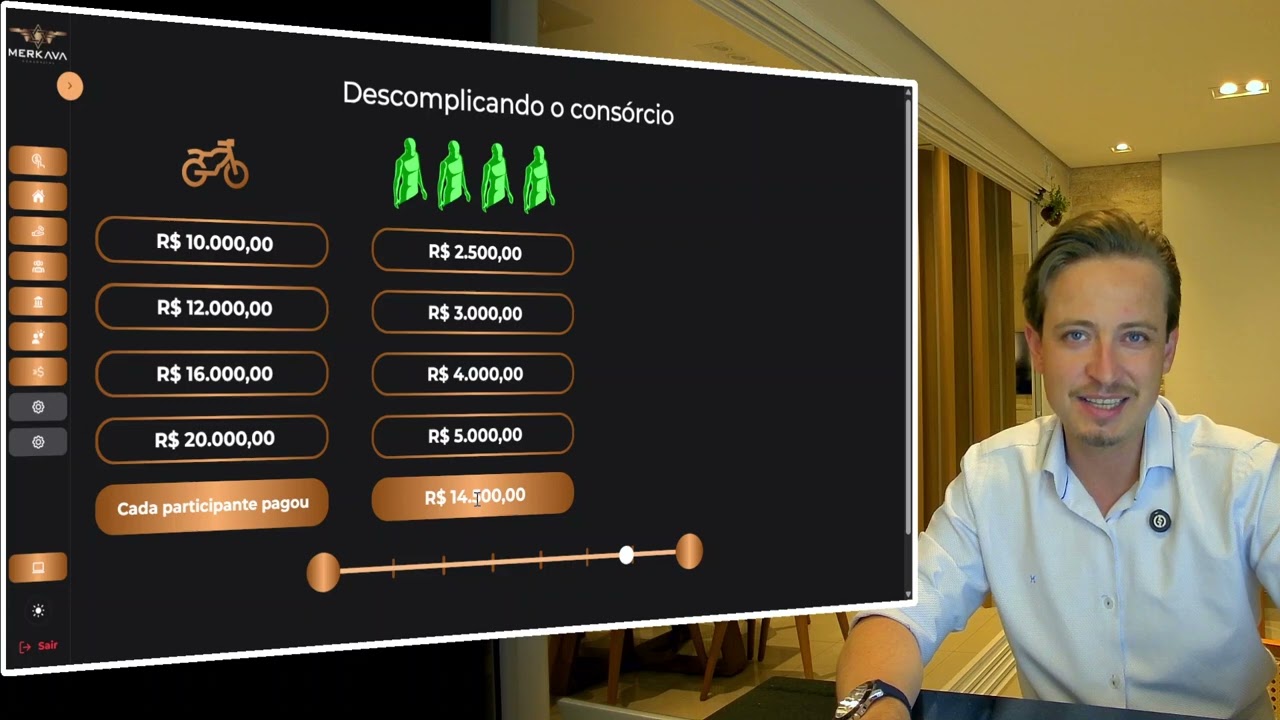 M&eacute;todo Invex - Aula 04 ~ Exemplo basico e entendo cons&oacute;rcio