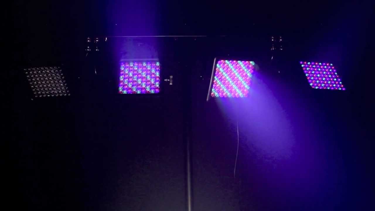 Kam LED Partybar V2 in action