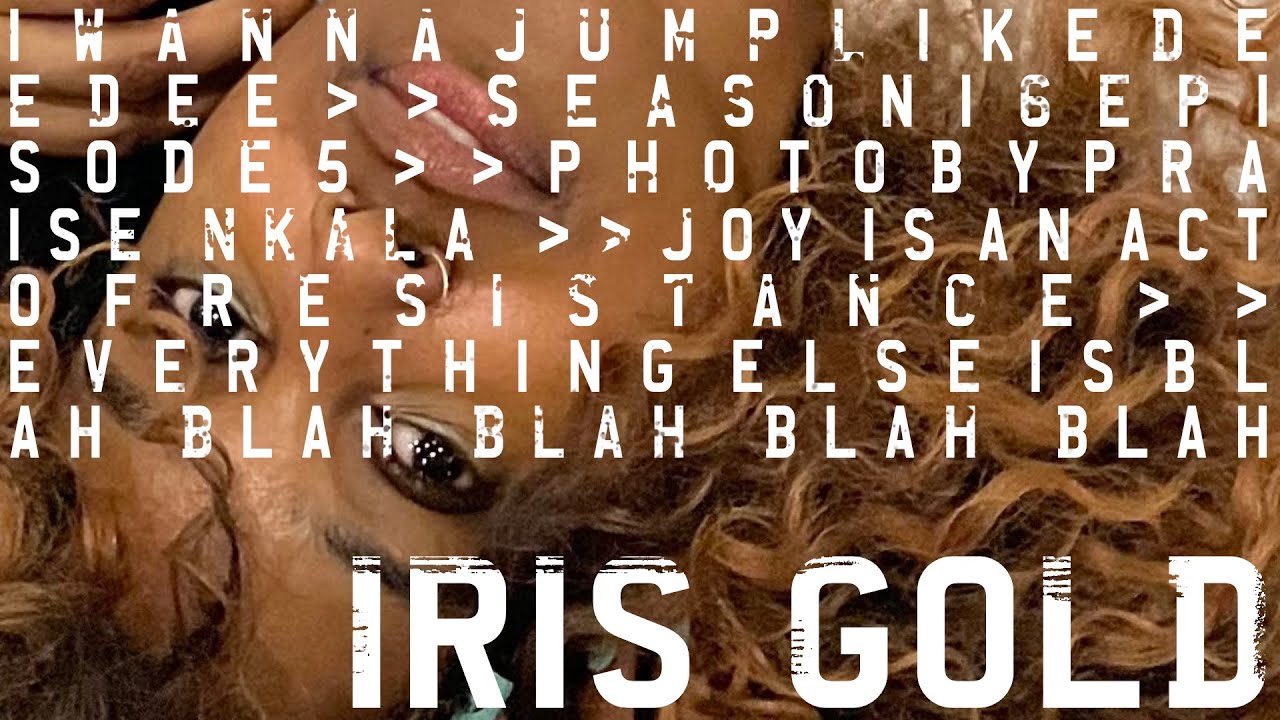 Iris Gold in conversation with Giles Sibbald on I Wanna Jump Like Dee Dee