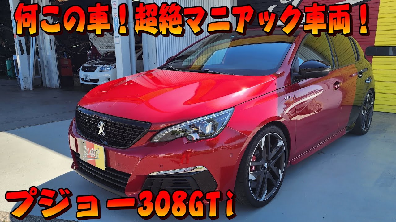 プジョー308GTi by プジョースポール！何だか妙な車が出てきました！