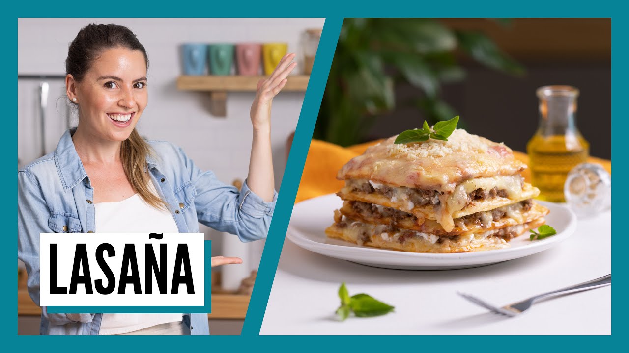 Cómo hacer Lasaña KETO