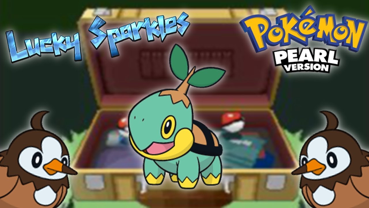 ✨ Shiny Turtwig ✨ (Pokémon Pearl)