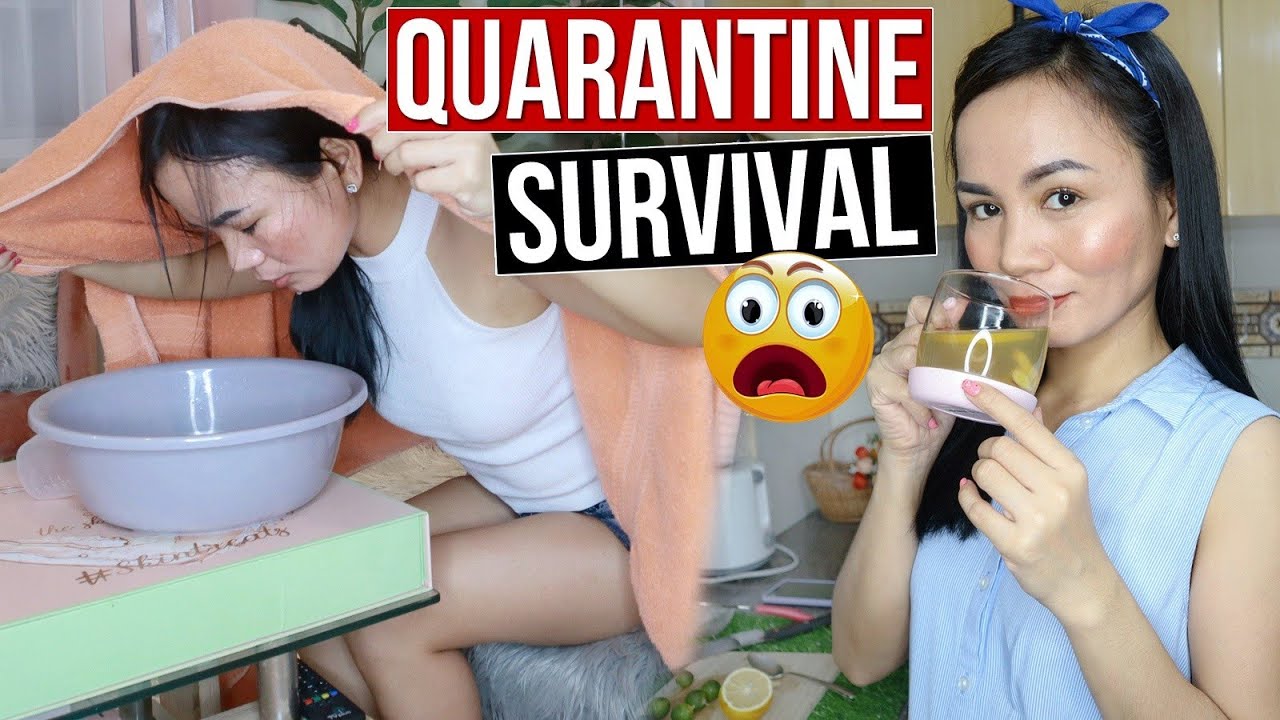 HOW I SURVIVED PANDEMIC while LIVING ALONE..