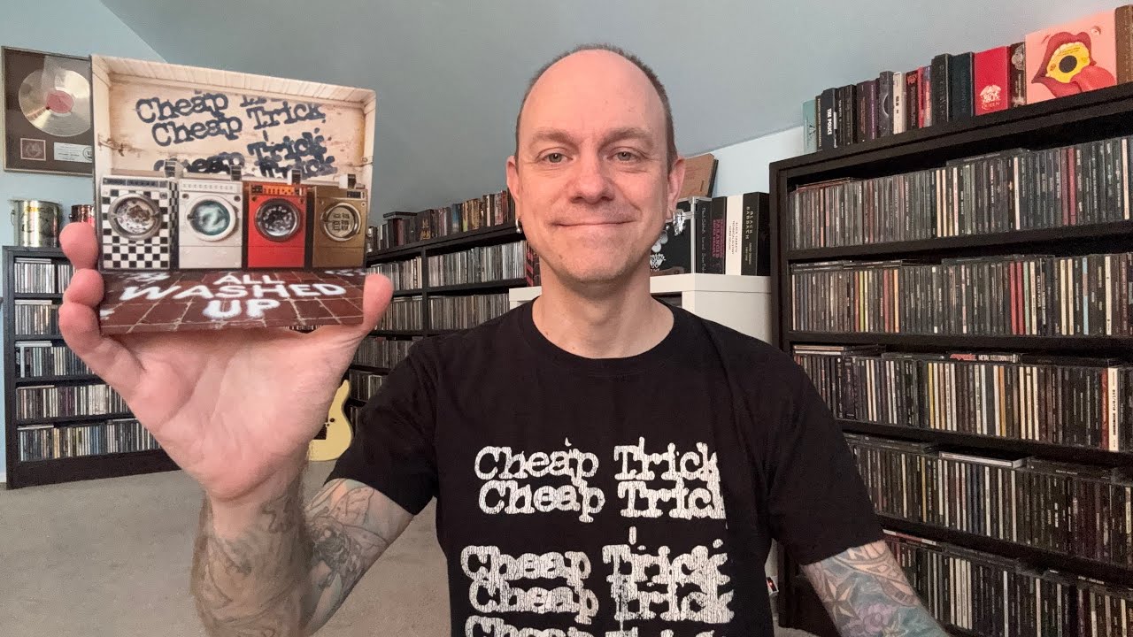 Cheap Trick — All Washed Up — обзор и распаковка нового альбома