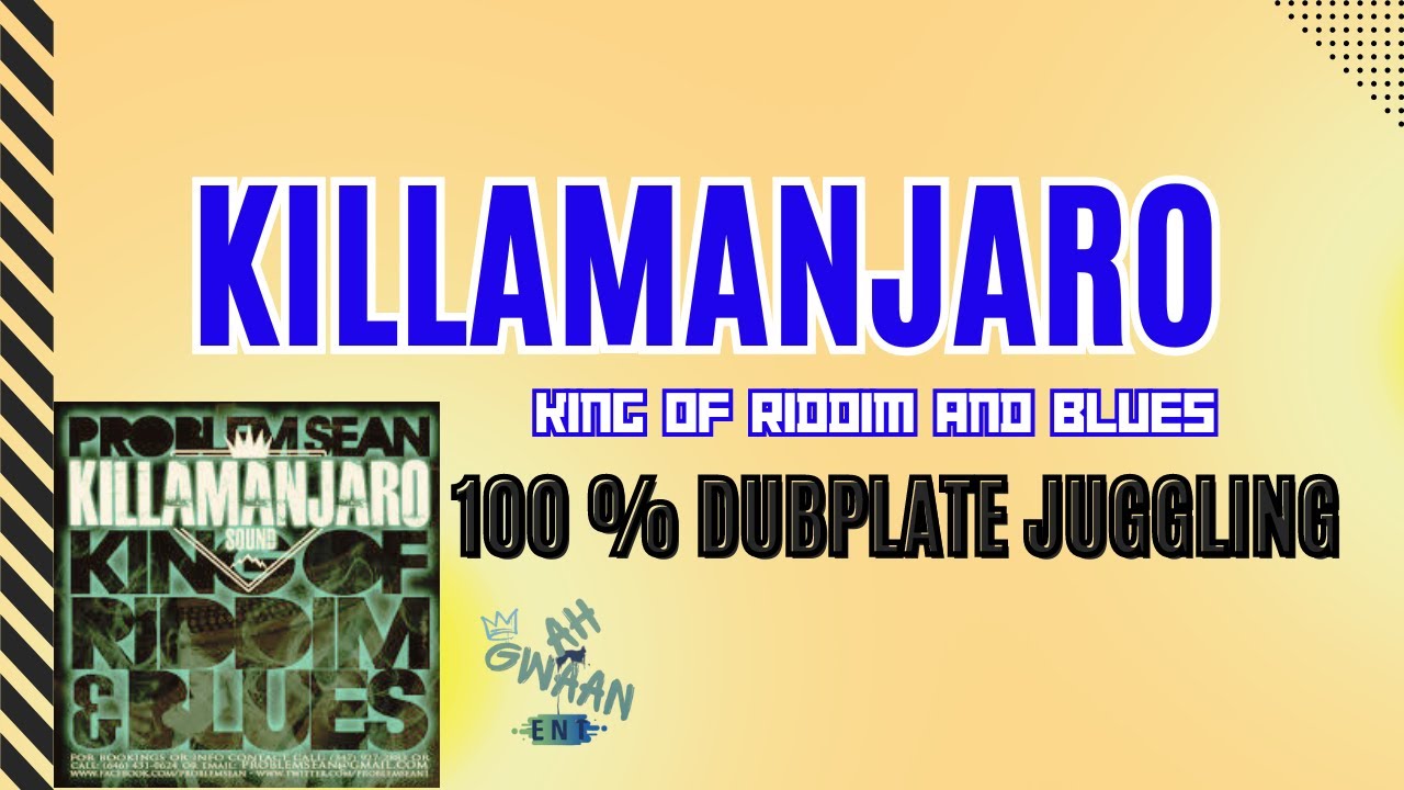 Killamanjaro Sound - King Of Riddim And Blues #killamanjaro #dubplate
