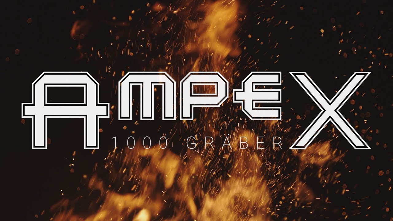 AMPEX - 1000 Gr&auml;ber [Offizielles Video]