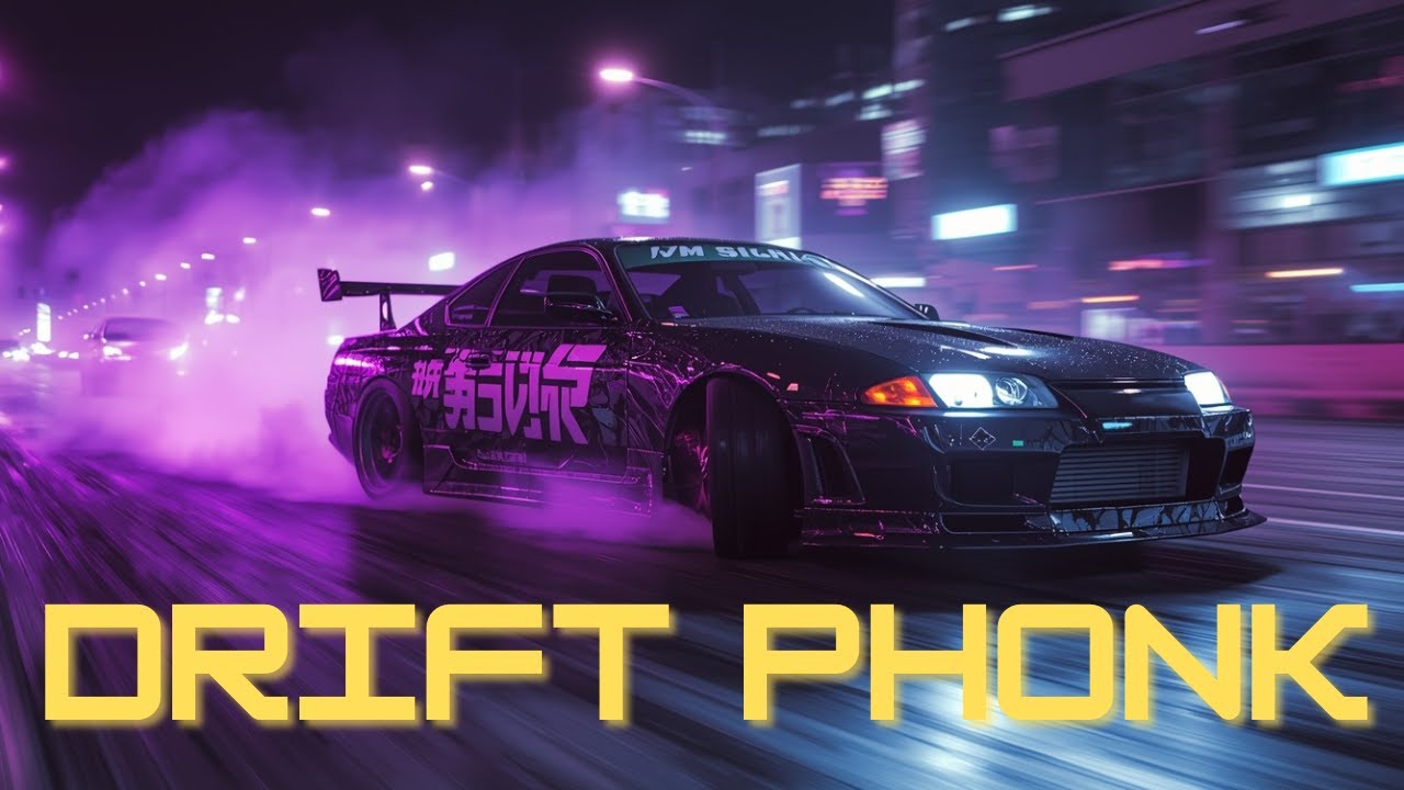 Drift Phonk // Night Drive Mix