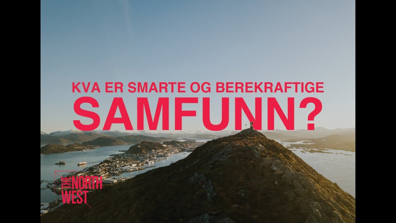 Webinar   Kva er smarte og berekraftige samfunn