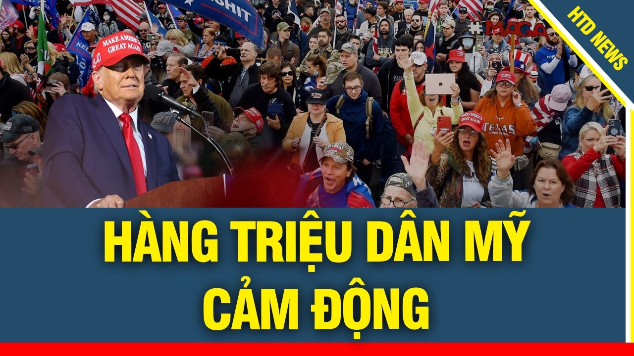 VIDEO VIRAL: Chỉ c&oacute; TT Trump mới l&agrave;m được vậy, h&agrave;ng triệu d&acirc;n Mỹ cảm động - FBI c&ocirc;ng bố tin lớn