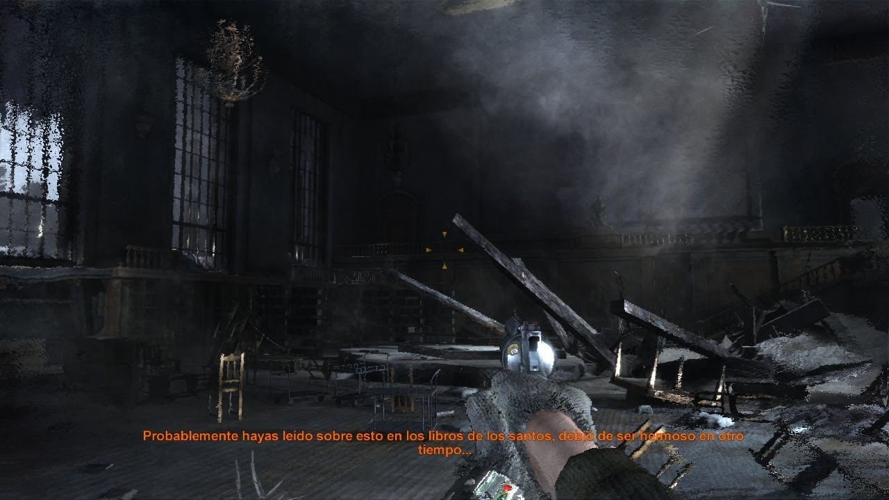 Metro 2033 (2010): Parte 9.