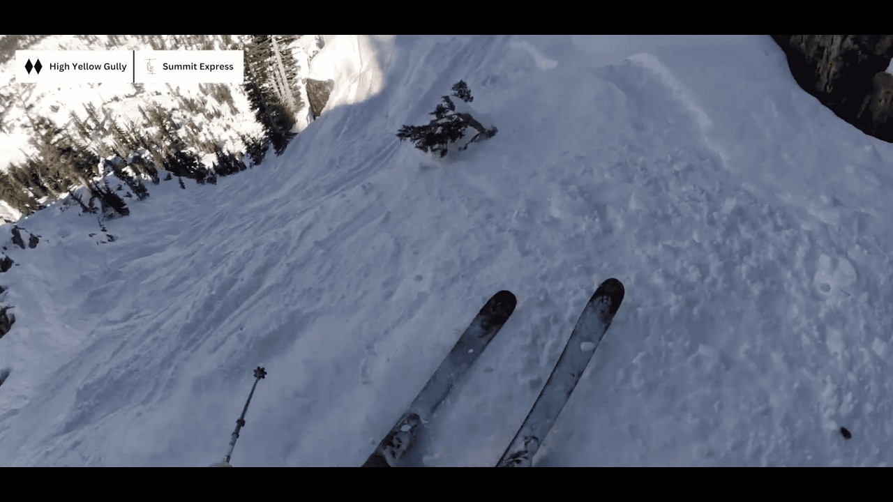 High Yellow Gully - Alpine Meadows (Palisades Tahoe), 2/15/2026