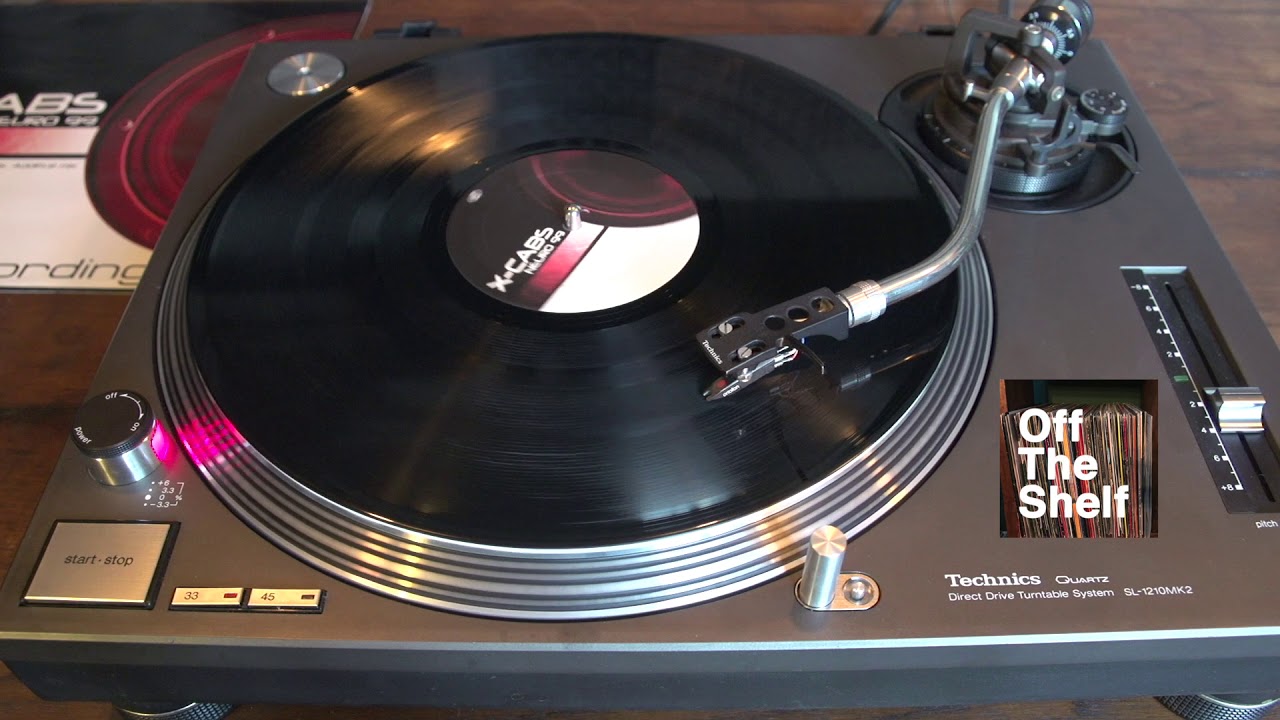 X-Cabs - Neuro '99 (John '00' Fleming Mix) Hook Recordings &lrm;&ndash; HK045