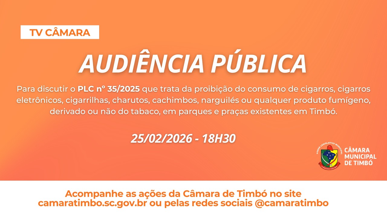 Audiência Pública