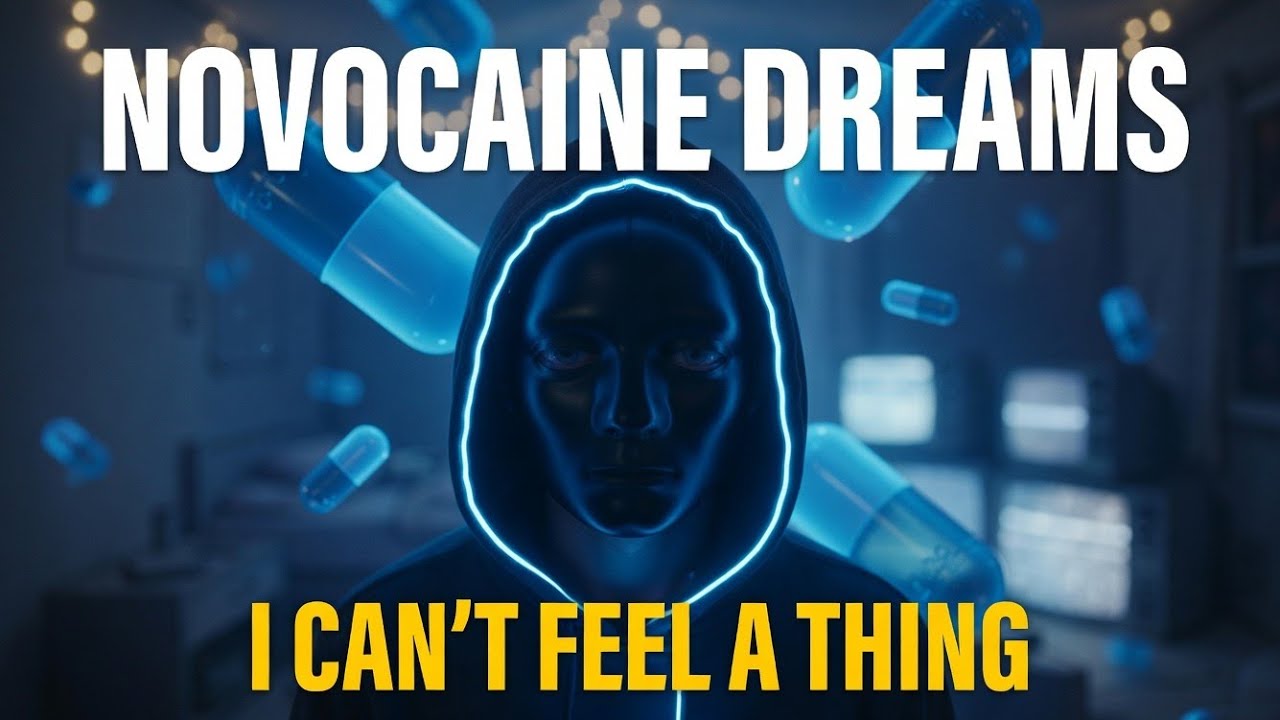 Velvet - Novocaine Dreams (Official Lyrics Video) | Lo-Fi Bedroom Pop