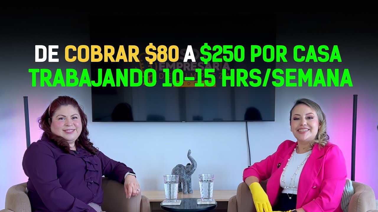 De ESCONDER que limpiaba baños a vacacionar mientras mi equipo genera $4,000/mes | Myrza Amason 027
