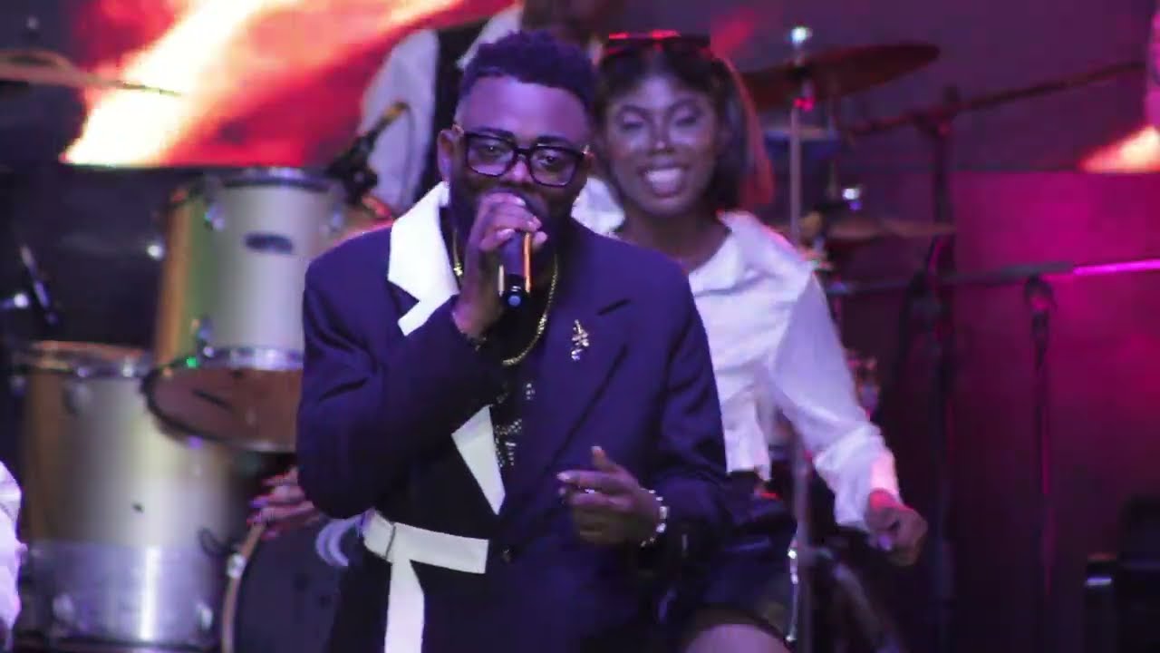 PATRICK BECKHAM - CONCERT Village Chez Ntemba 2023