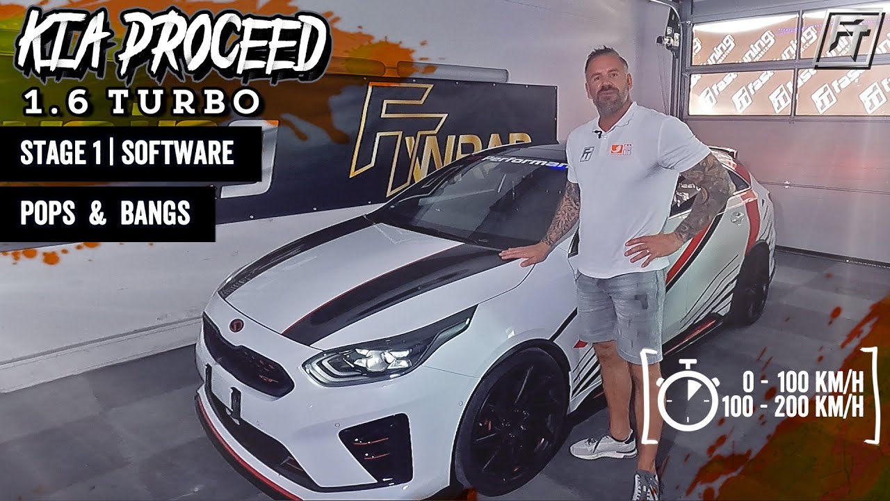 Kia ProCeed Tuning | Stage 1 Software + Pops & Bangs | FastTuning