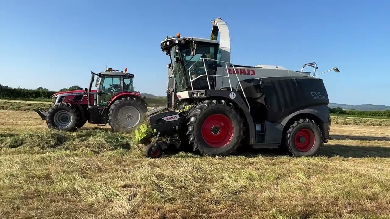 CLAAS JAGUAR 970-ODAM AGRI-Silage 2023