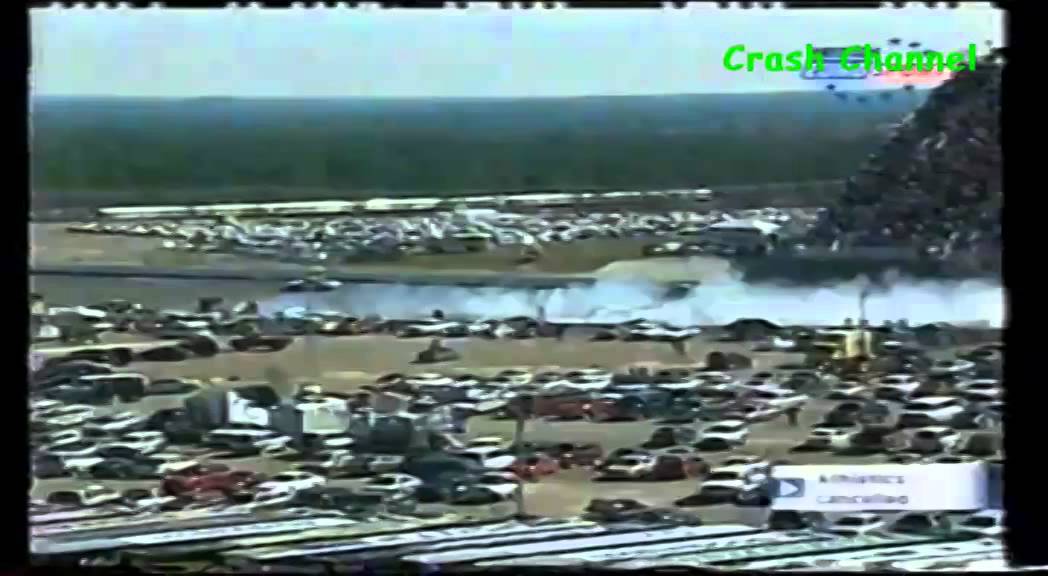 Nascar Cup Series The Big one Rockingham 2002