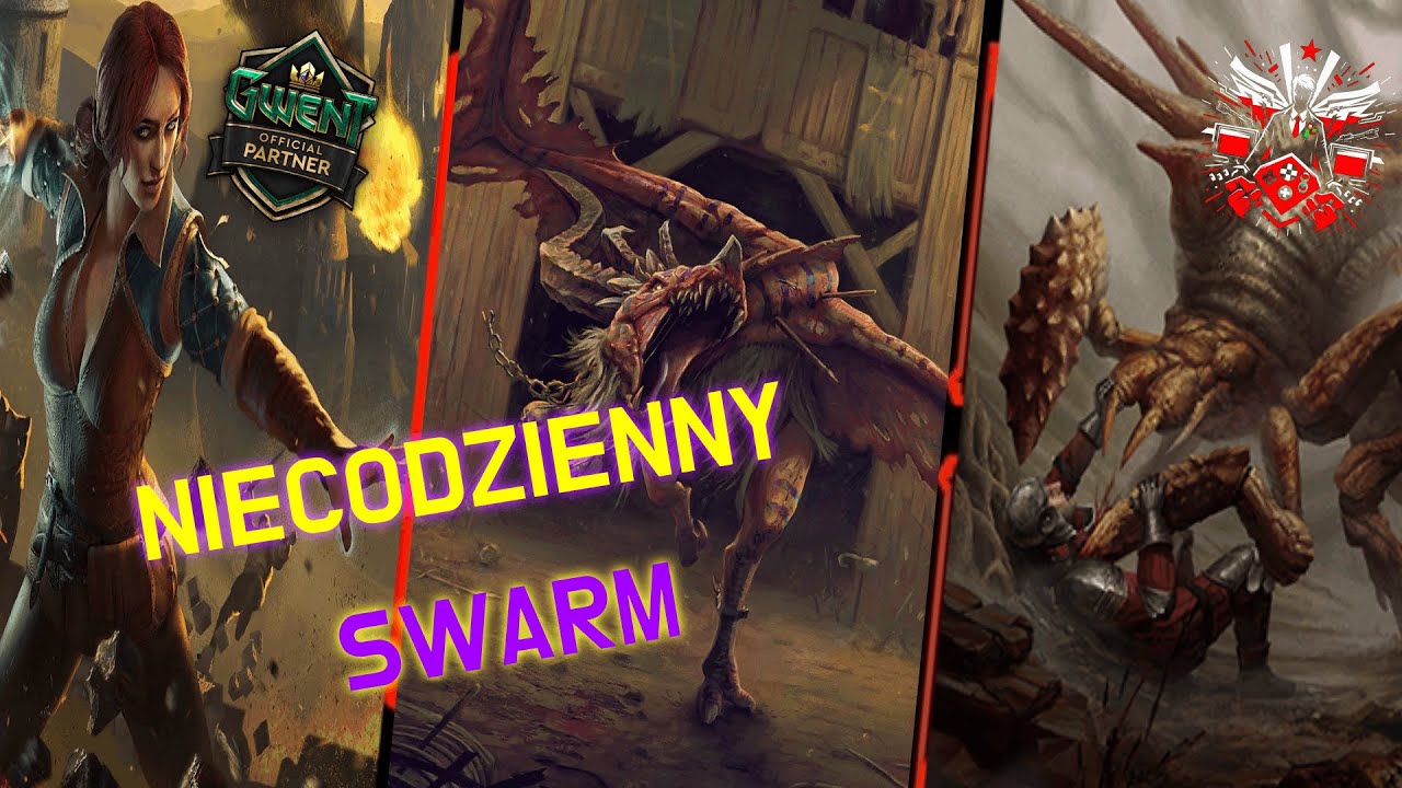 Gwintowe Wyzwania : Niecodzienny Swarm - MO - Rój Krabopająków