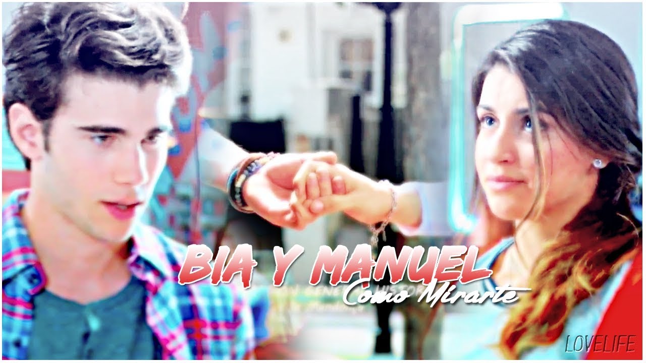 Bia y Manuel ▫ Cómo mirarte (binuel)