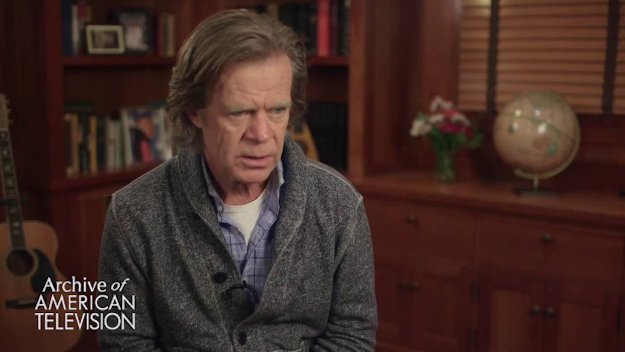 William H. Macy on getting cast in 