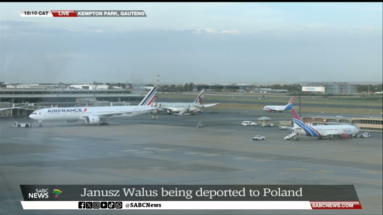 Janusz Walus being deported to Poland - Calvin Dludla reports