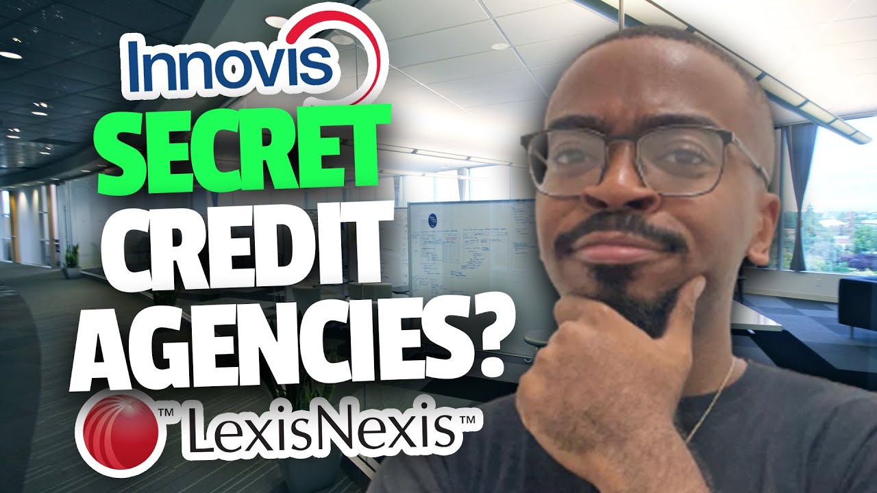 Скрытые кредитные агентства?! Lexis Nexis, SageStream, Innovis и другие!