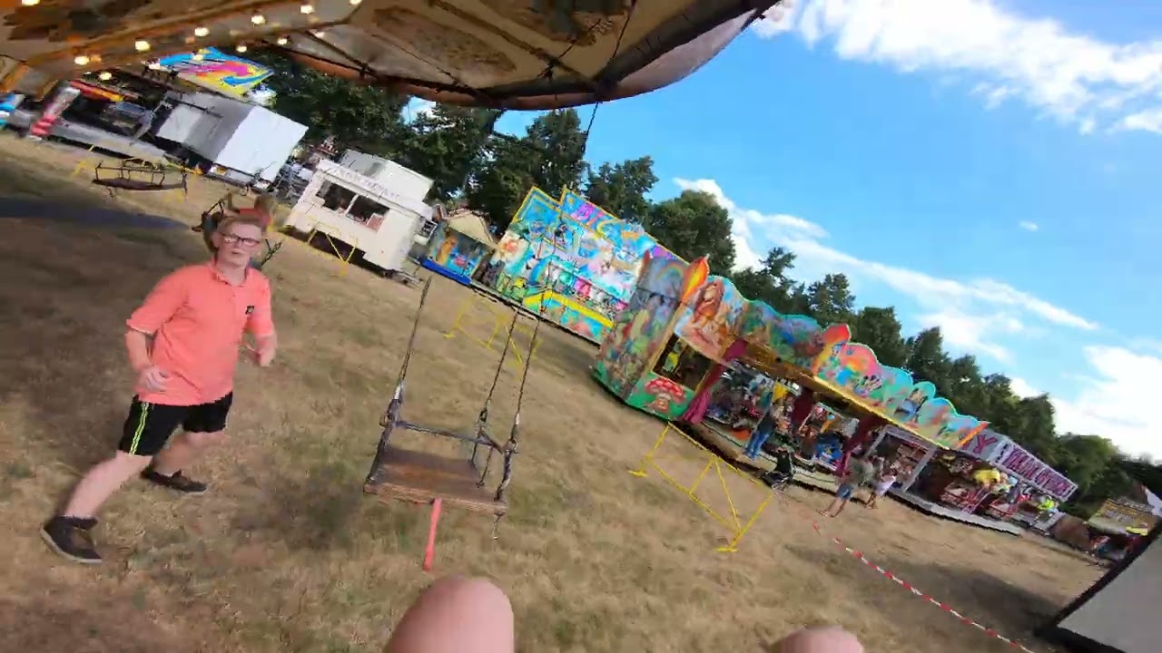 Zweefmolen - Kikkert - Visser (Onride) Luttenbergsfeest Kermis Luttenberg 2022