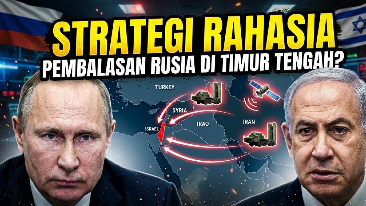 OPERASI SENYAP MOSKOW: PEMBALASAN DENDAM PUTIN DI TIMUR TENGAH