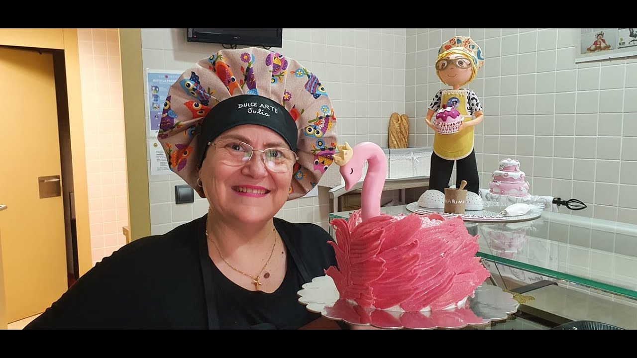 Tarta Cisne Rosa De Mi Cumpleaños 2021 🎂💕😘
