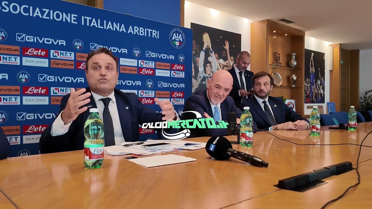 Il Presidente dell'AIA SBOTTA su OPEN VAR