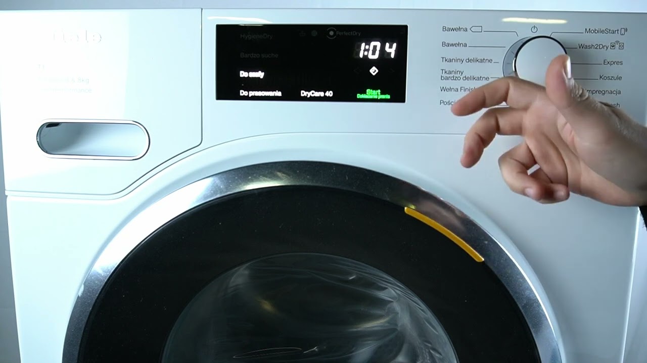 Сушильная машина MIELE TWF760WP EcoSpeed 8кг - Код F или 066 Объяснение | Понимание кода ошибки F ил
