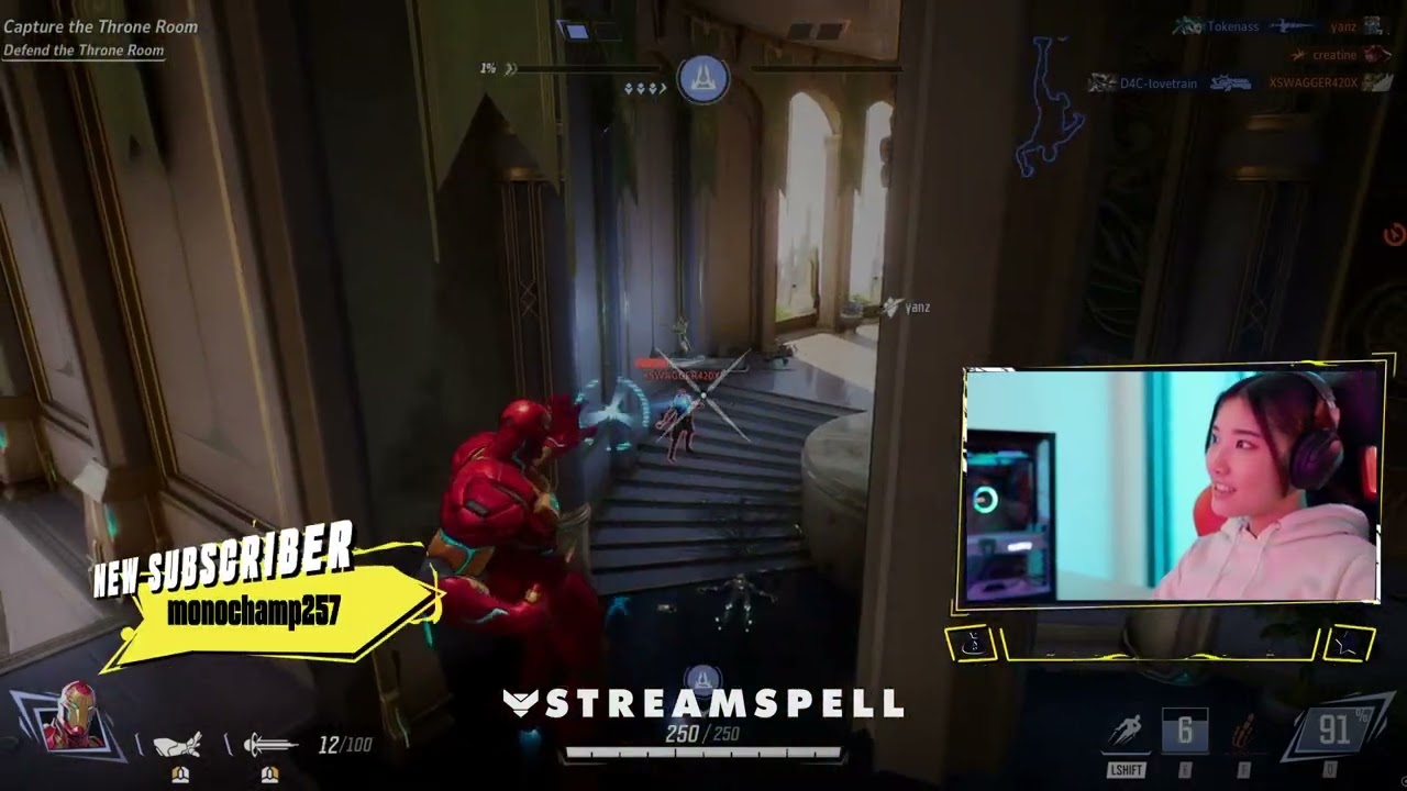 Marvel Rivals Twitch Overlays │ MARVELOOSE! Stream Package by StreamSpell