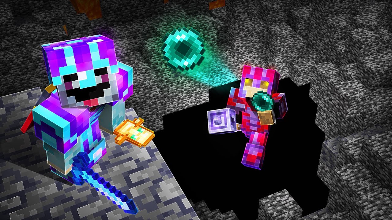 UWIĘZIŁEM BRATA MOJEGO WROGA pod BEDROCKIEM na REBORN SMP...