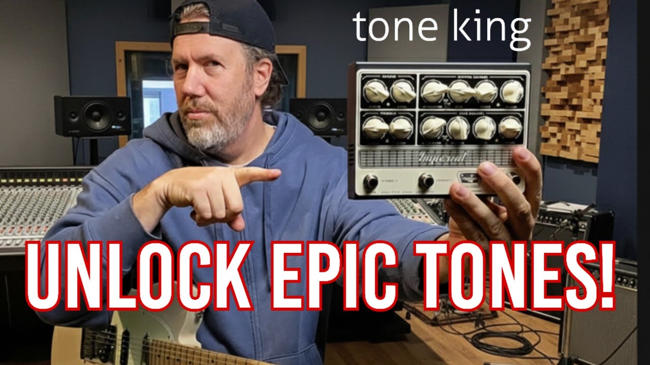 Педаль предусилителя Tone King Imperial — мои впечатления