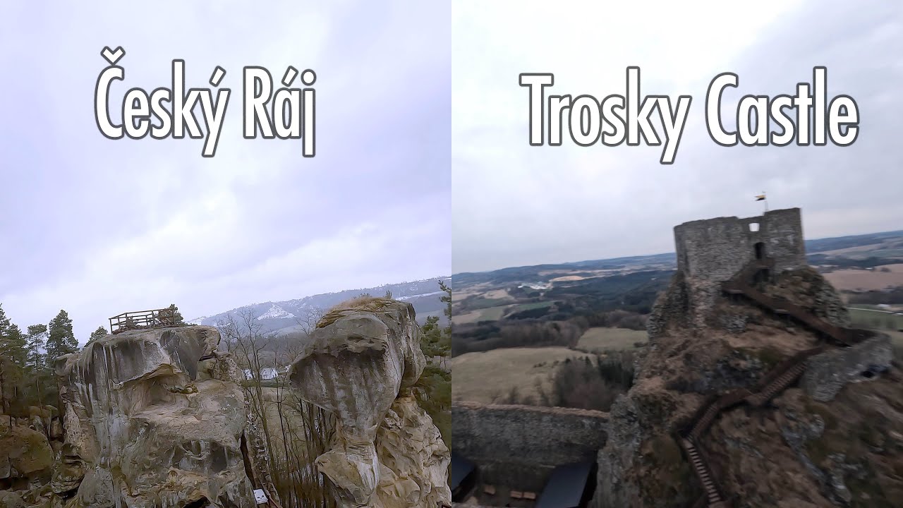 Road trip Czech Republic - Trosky Castle & Český Ráj