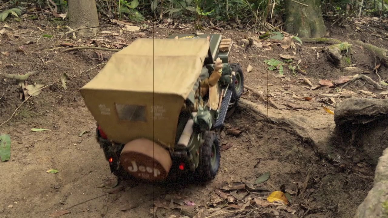 Sawback Gmade - Jeep Willys RC