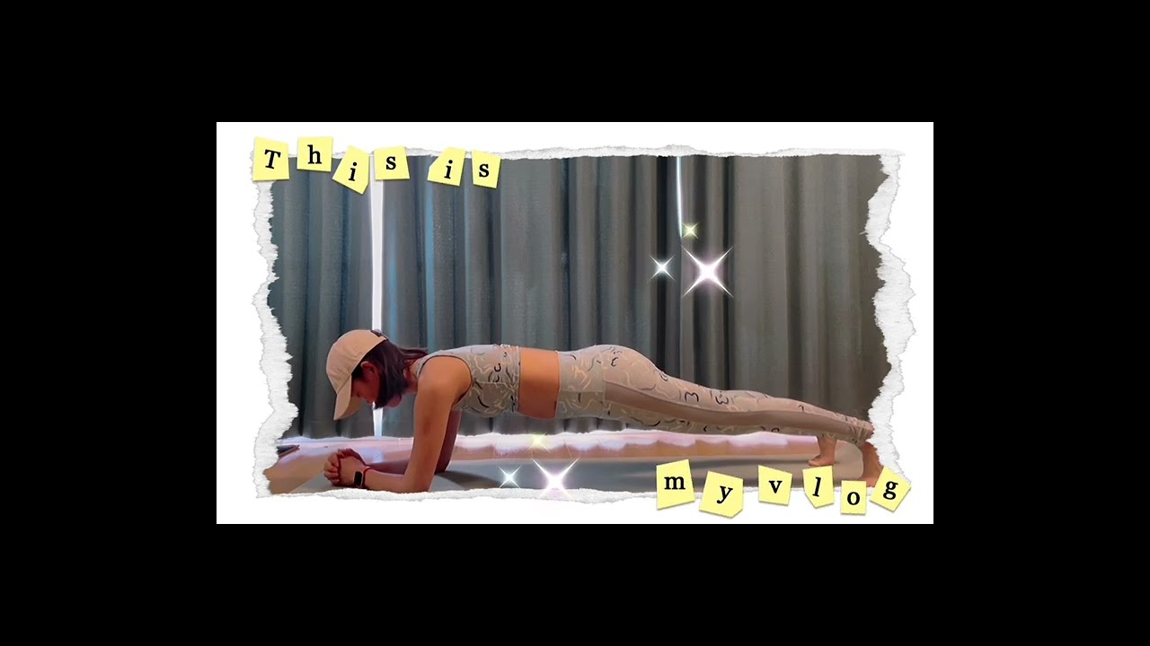 THREE MINUTES PLANK(プランク3分間)